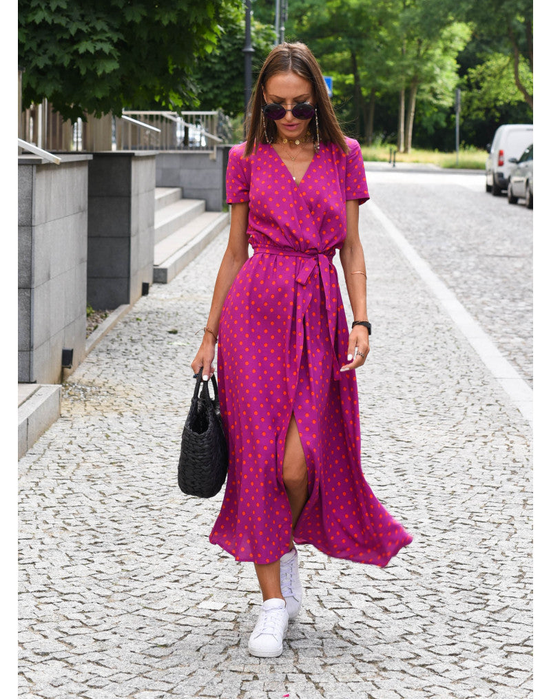 Kelly™ | Wickelkleid mit Sommerflair