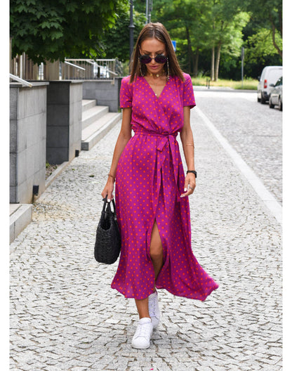 Kelly™ | Wickelkleid mit Sommerflair