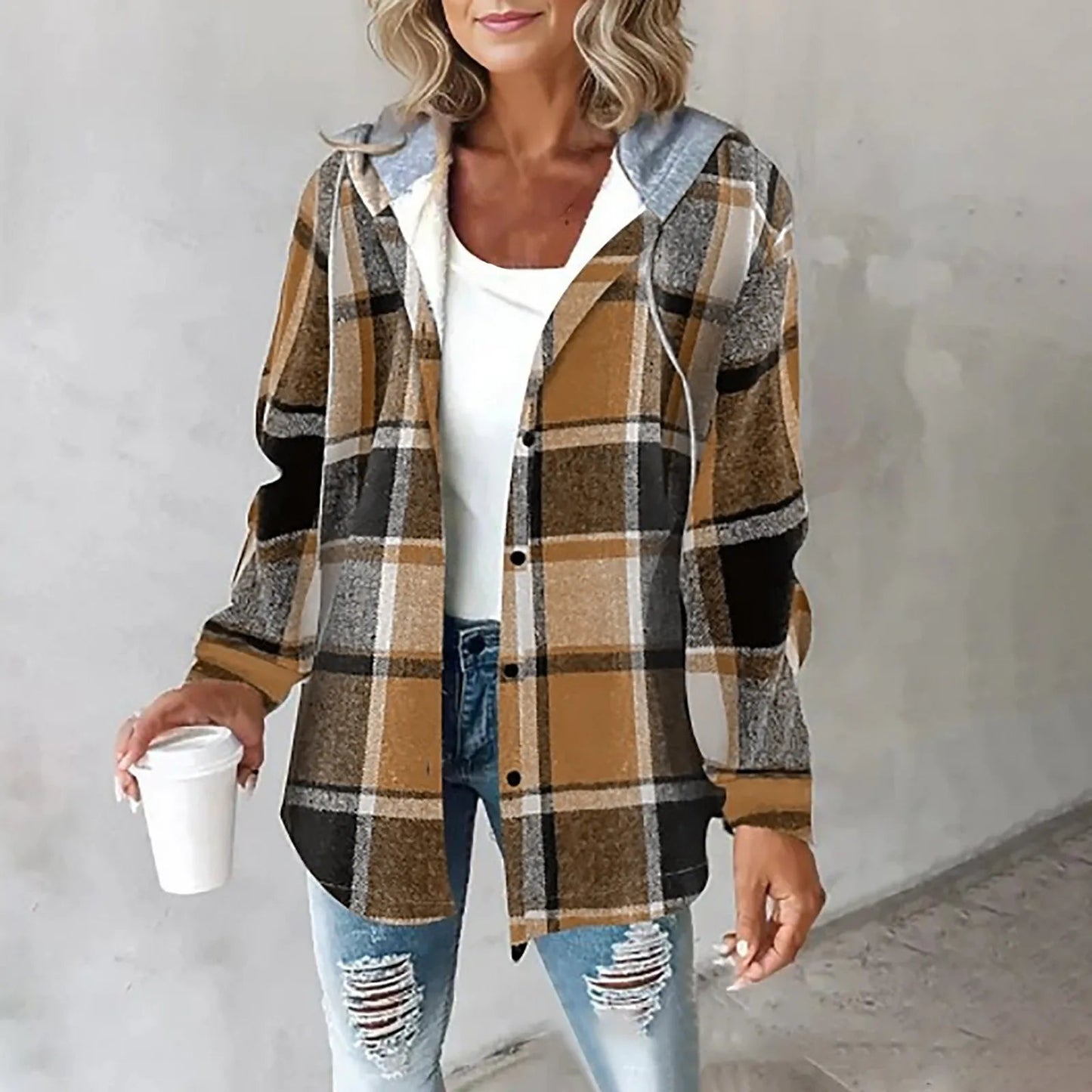Artina | Warme Jacke für den Herbst