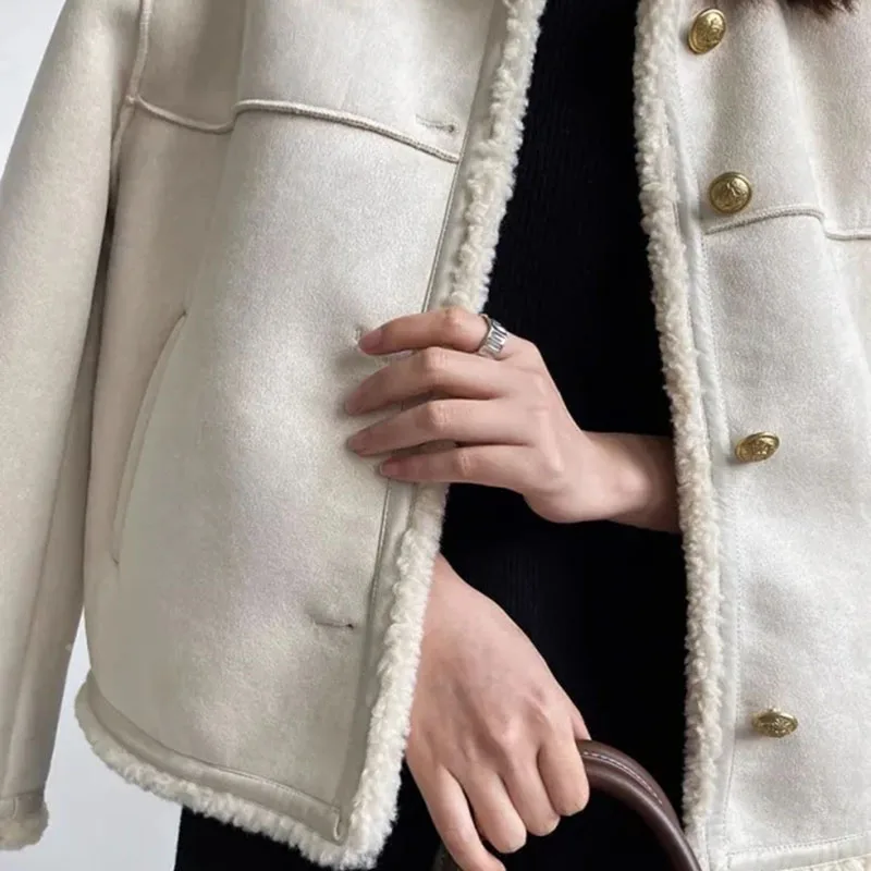 Aspen™ | Jacke im Vintage Wildleder Stil