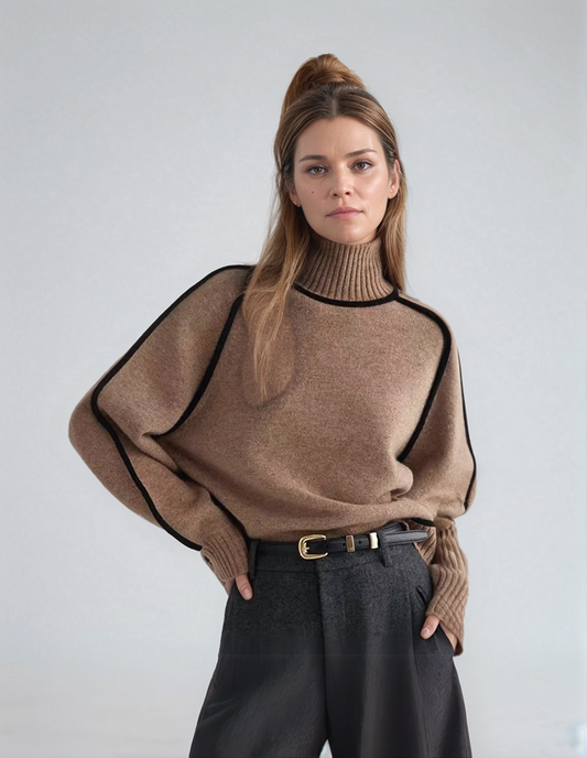 Lina™ | Rollkragenpullover
