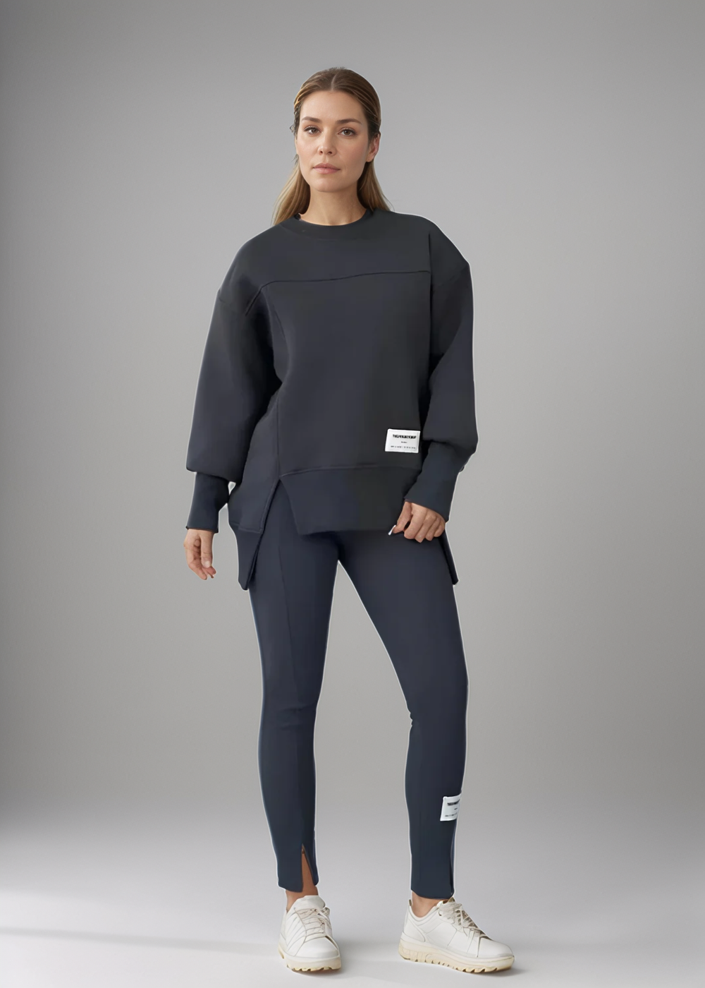 Zoey | Lässiges Damen Sweatshirt und Leggings Set