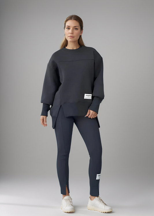 Zoey | Lässiges Damen Sweatshirt und Leggings Set