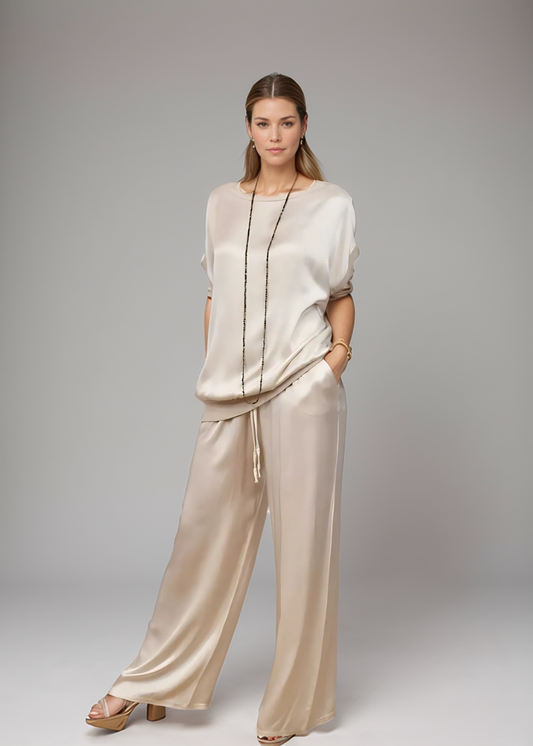 Ruslana™ | Satin-Lounge-Set