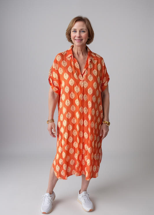 Ida™ | Luftiges Hemdblusenkleid