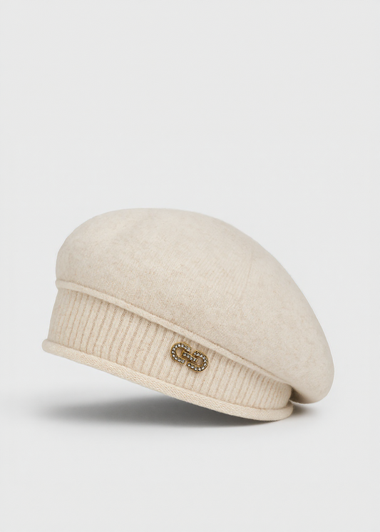 Barbara™ | Elegantes Beret aus Wolle