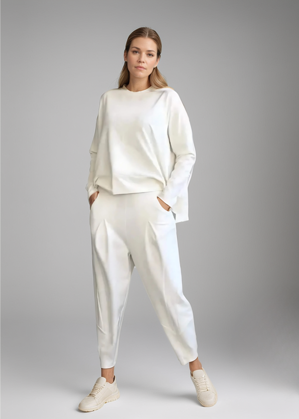 ChicEase™ | Langarmshirt & Hose