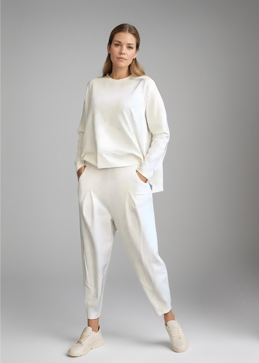 ChicEase™ | Langarmshirt & Hose