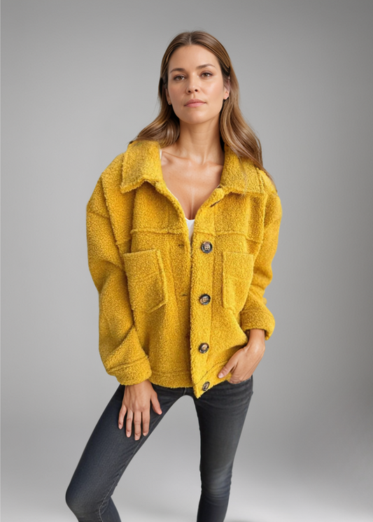 Dion™ | Kurze Jacke mit Revers