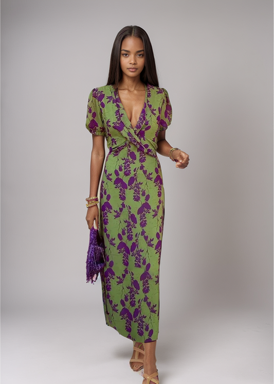 Antonia™ | Boho-Chic Wickelkleid