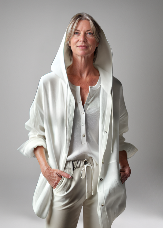 Elena™ | Leichte Kapuzenbluse