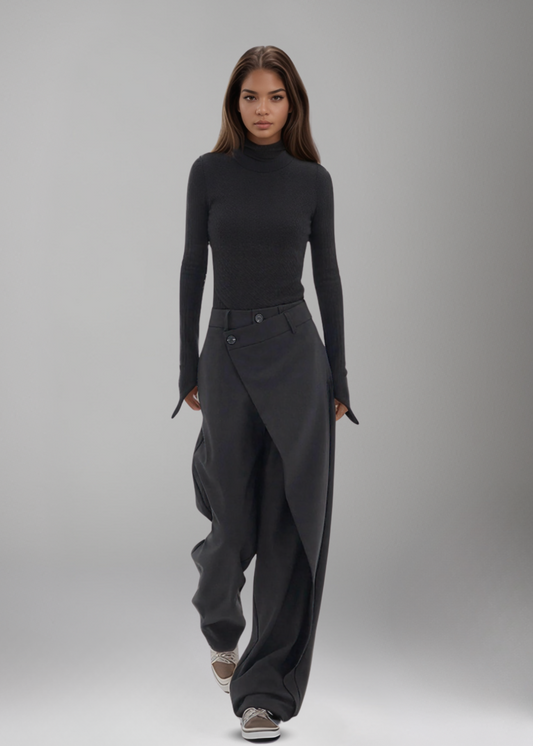 Juliette™ | Trendige asymmetrische Hose