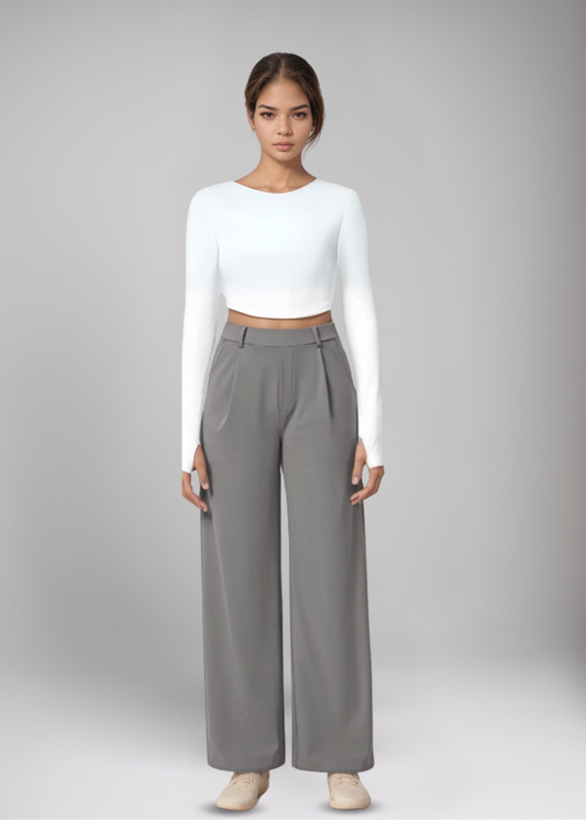 HaloTek™ | Taillierte Hose mit hoher Taille