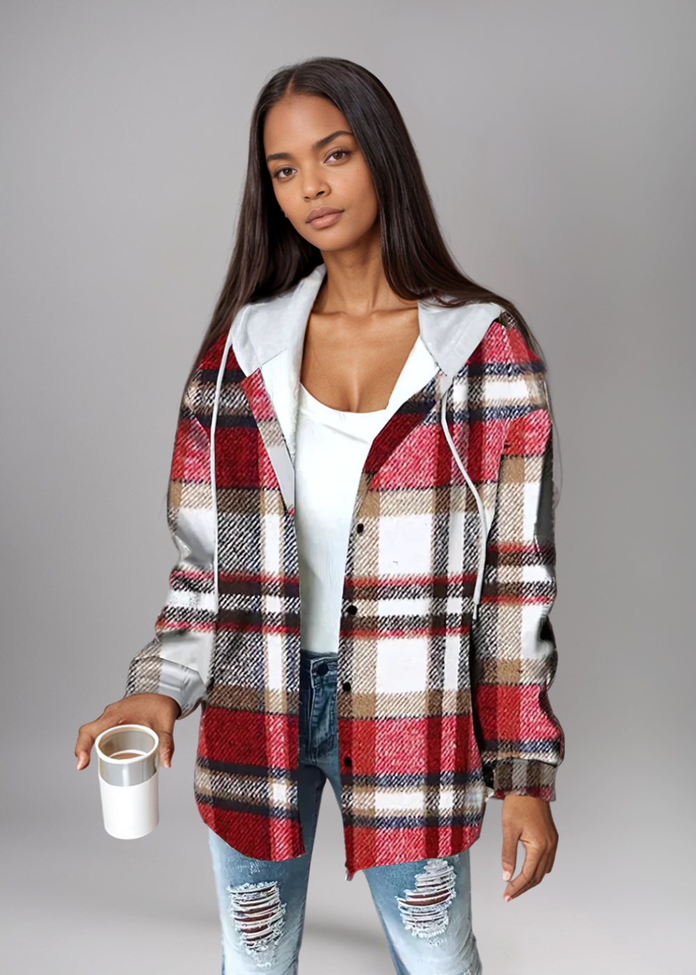 Artina | Warme Jacke für den Herbst