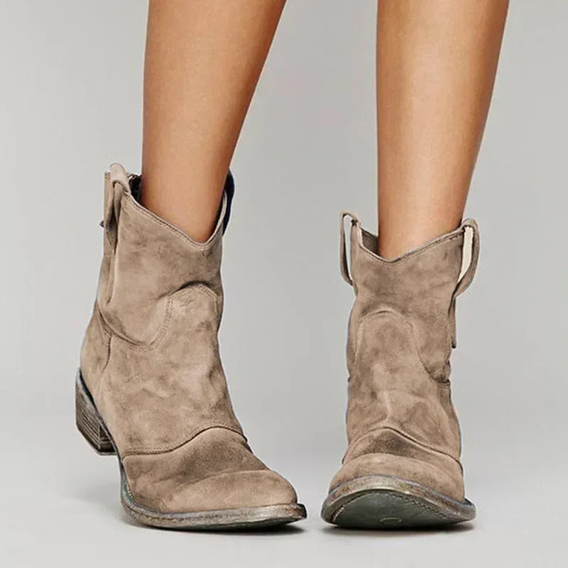 Destiny™ | Vintage Cowboy Stiefeletten