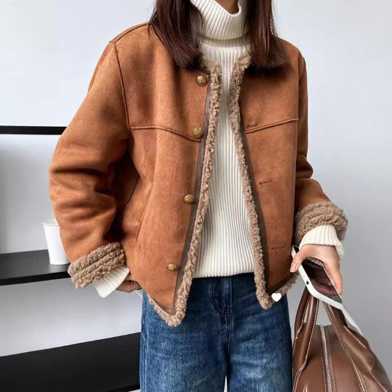 Aspen™ | Jacke im Vintage Wildleder Stil