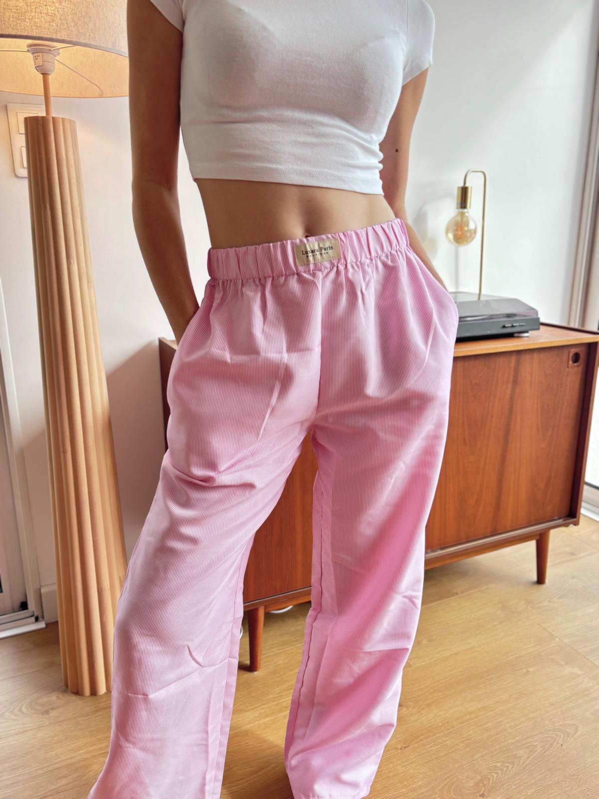 Luxura™ | Lässige Streifenhose