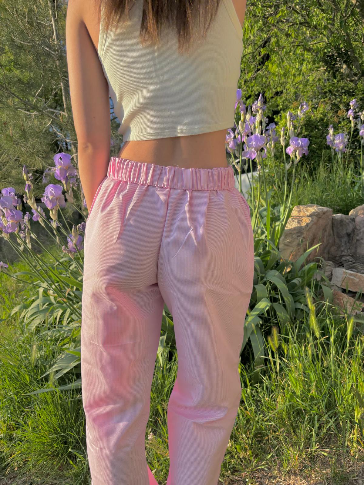 Luxura™ | Lässige Streifenhose