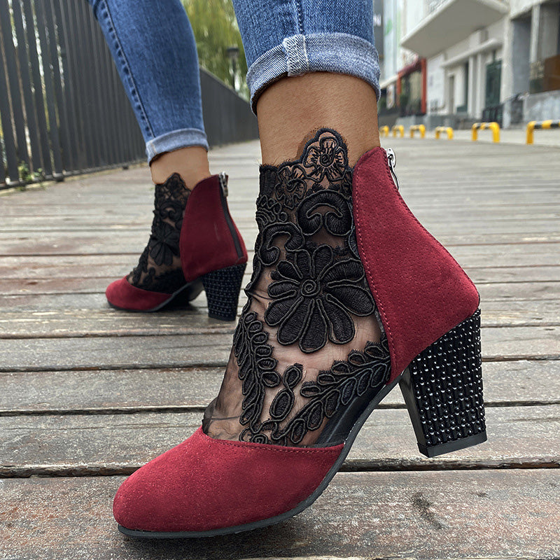 Leonie | Schnürstiefel