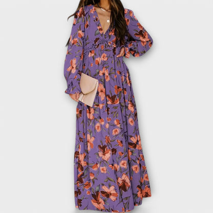 Helen™ | Maxikleid mit Blumenmuster