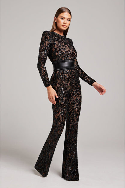 Theresia™ | Jumpsuit aus Spitze mit Korsett