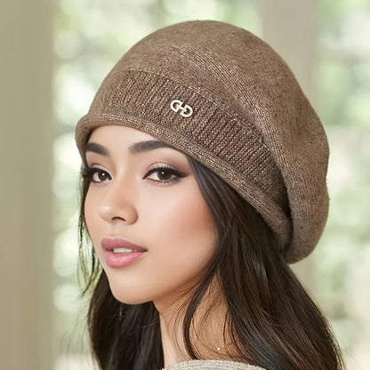 Barbara™ | Elegantes Beret aus Wolle