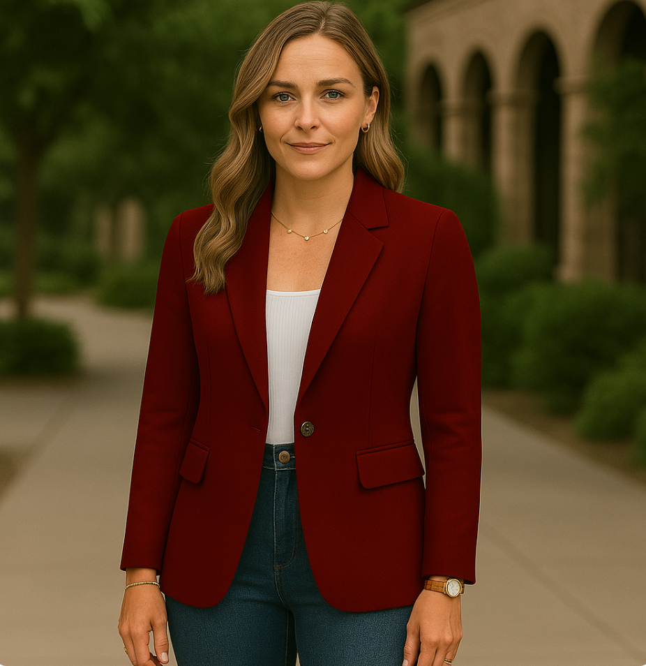 Christine™ | Klassischer Taillierter Blazer