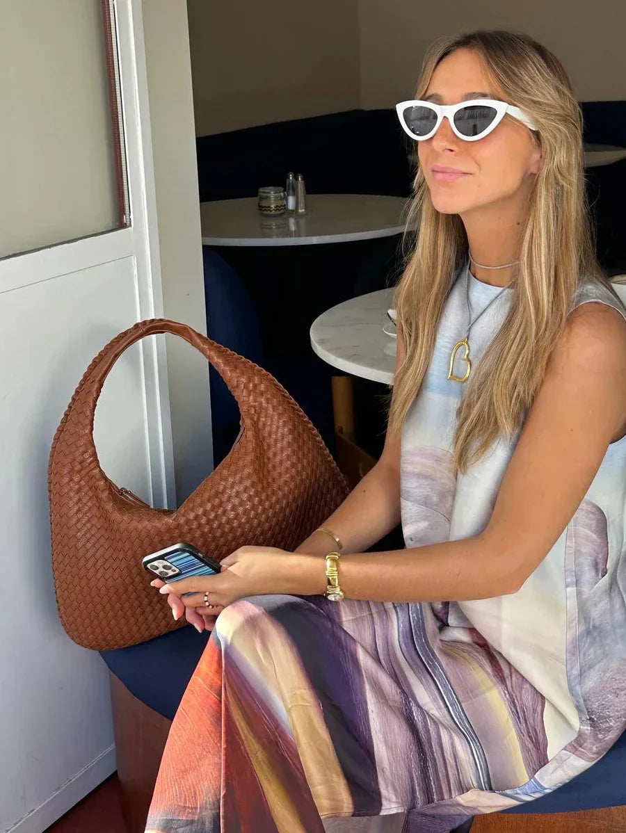 Alice™ | Trendige gewebte Tasche