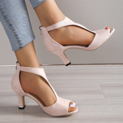 Alisha™ | Orthopädische Sandalen mit Absatz