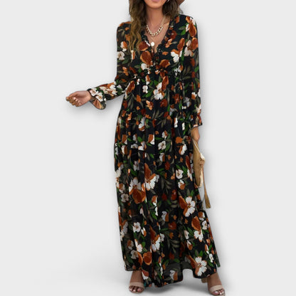 Helen™ | Maxikleid mit Blumenmuster
