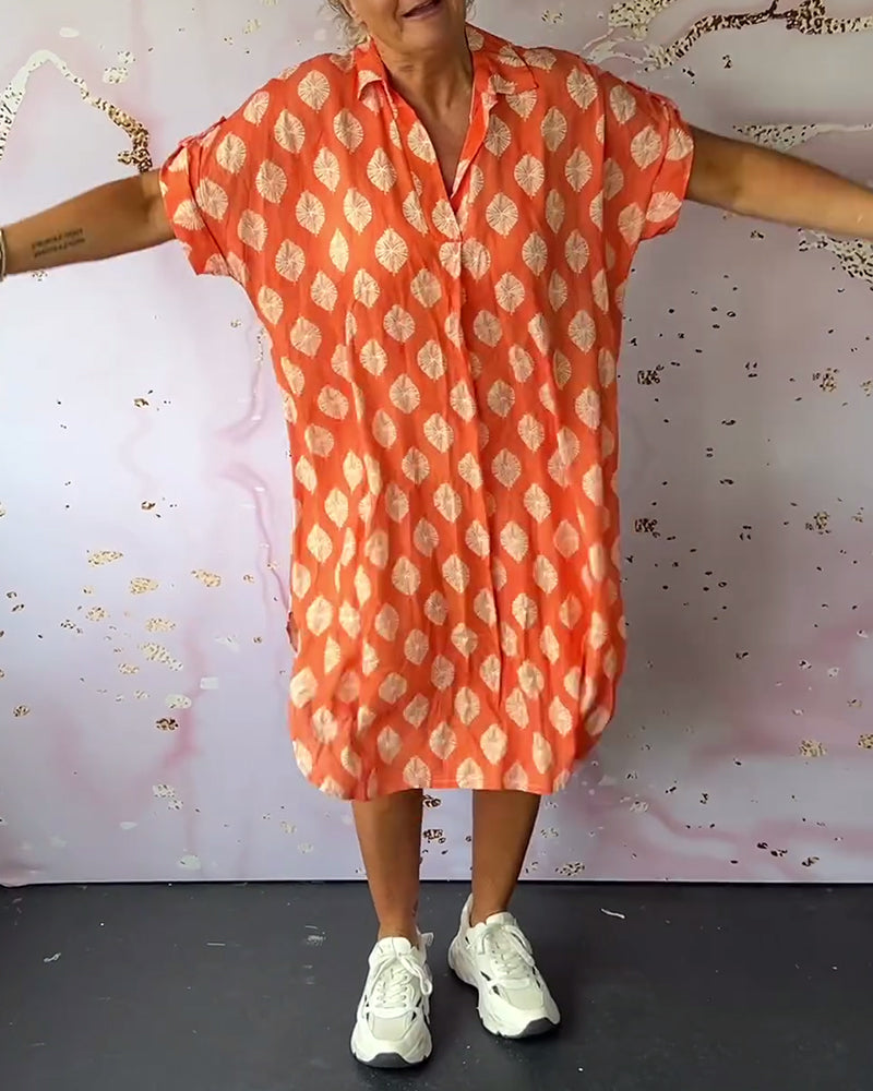 Dini™ | Luftiges Hemdblusenkleid