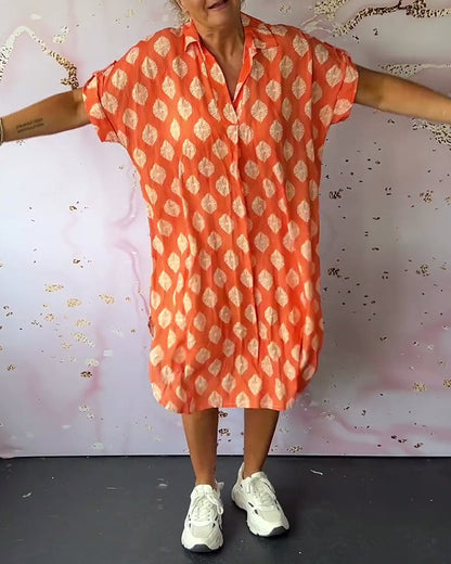 Dini™ | Luftiges Hemdblusenkleid