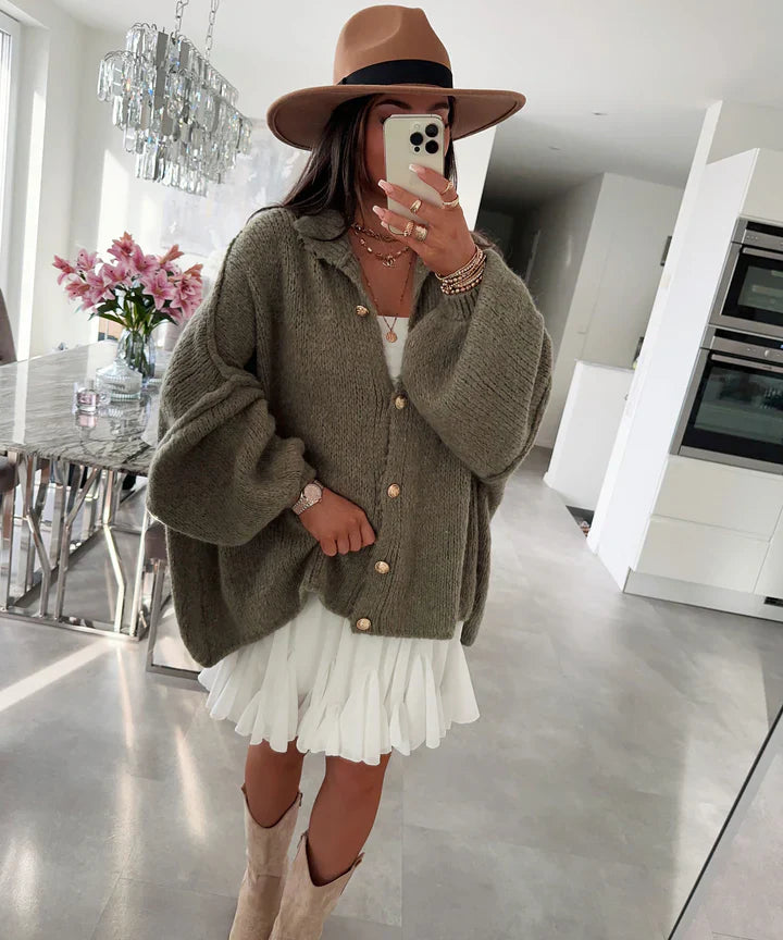 Jalsien | Oversize Strickjacke