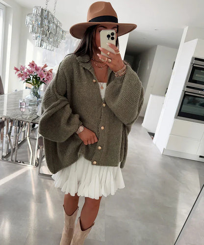 Jalsien | Oversize Strickjacke