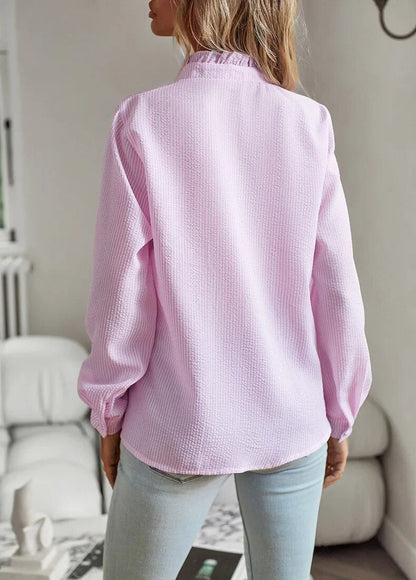 Colette™ | Bluse mit Knopfleiste