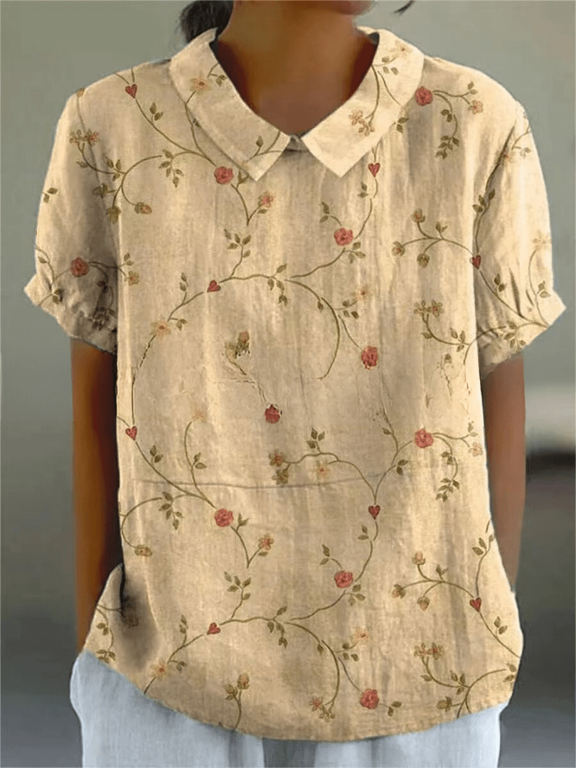 Inga™ | Bluse mit Blumendruck
