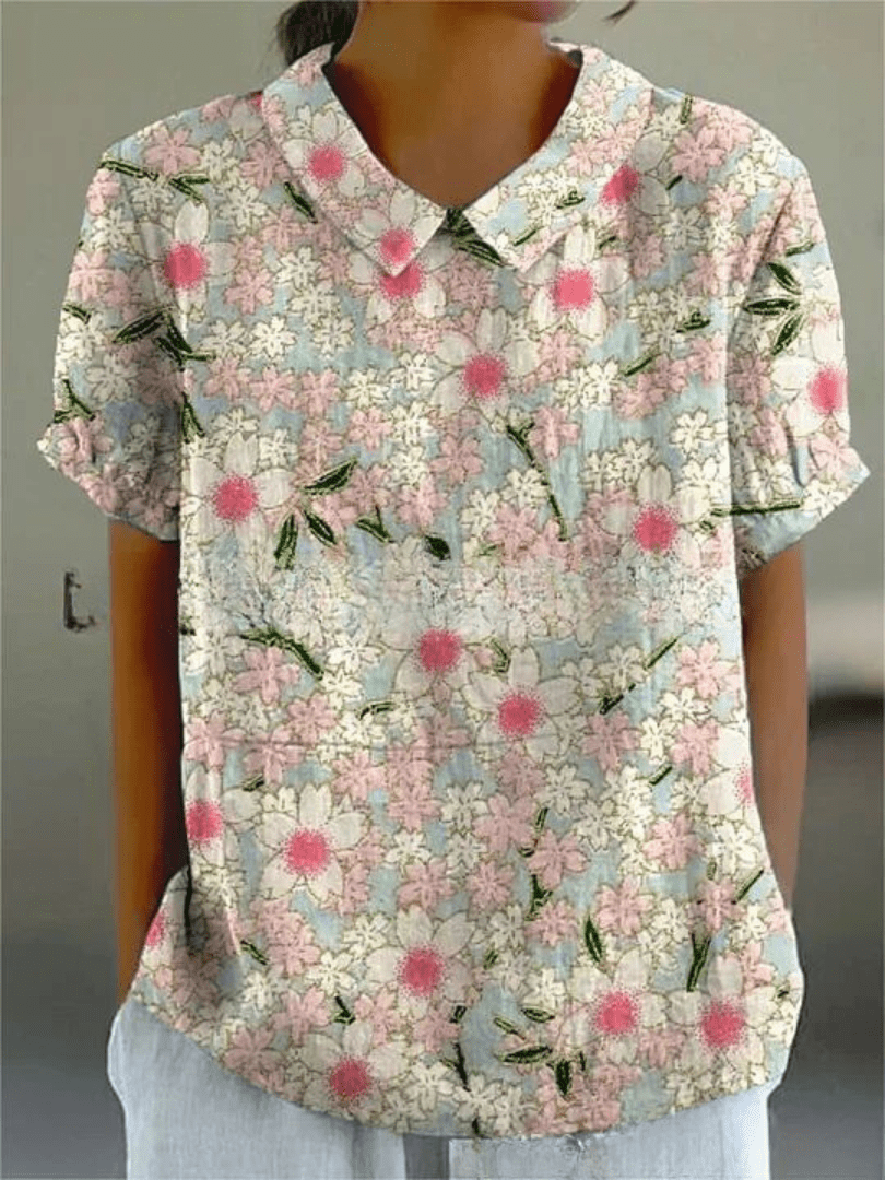 Inga™ | Bluse mit Blumendruck
