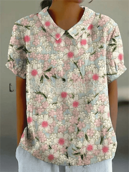 Inga™ | Bluse mit Blumendruck