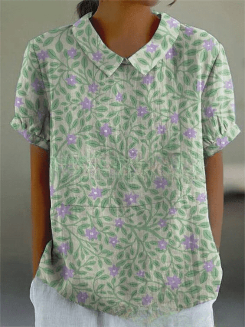 Inga™ | Bluse mit Blumendruck