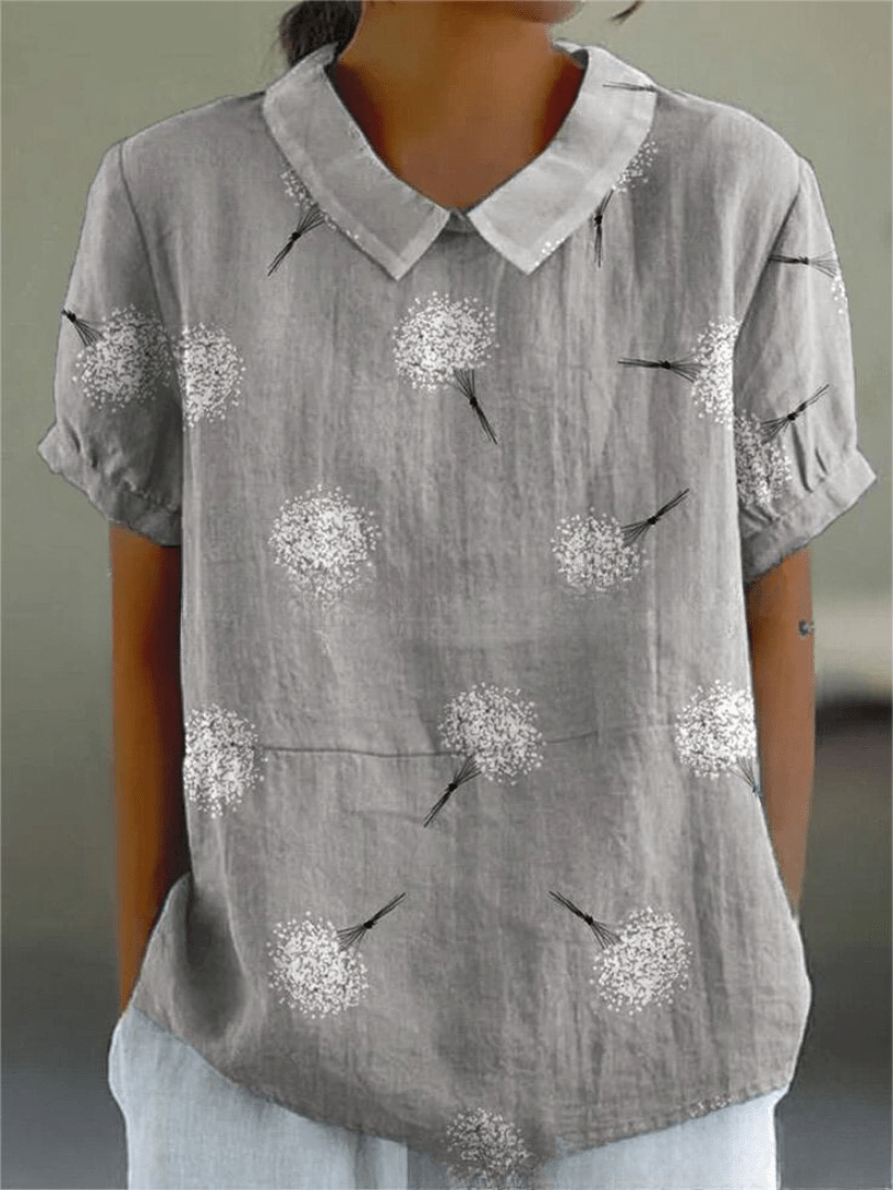 Inga™ | Bluse mit Blumendruck