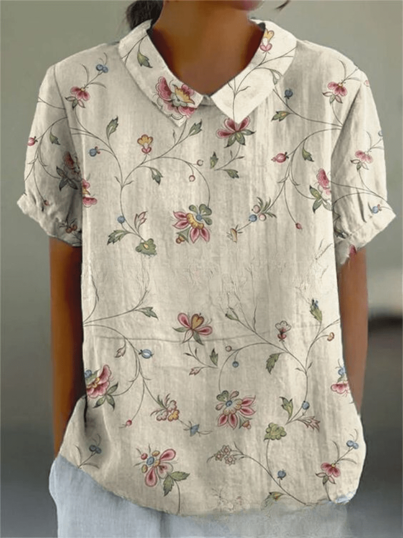 Inga™ | Bluse mit Blumendruck