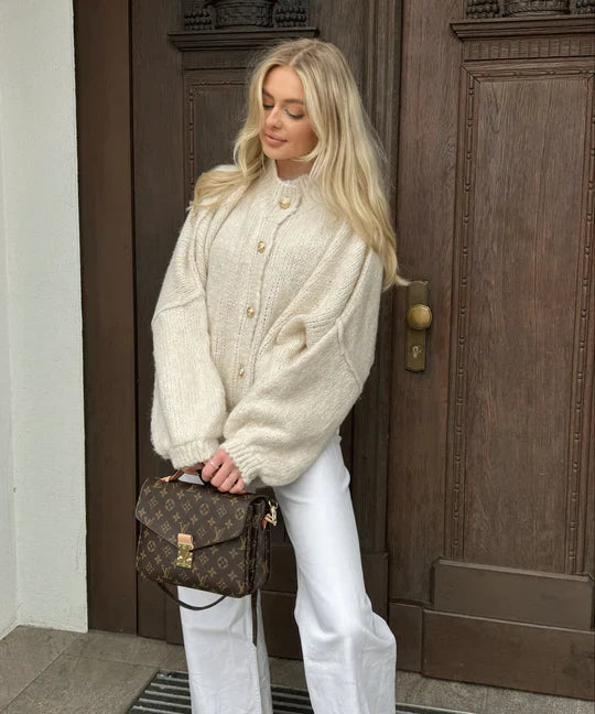 Jalsien | Oversize Strickjacke