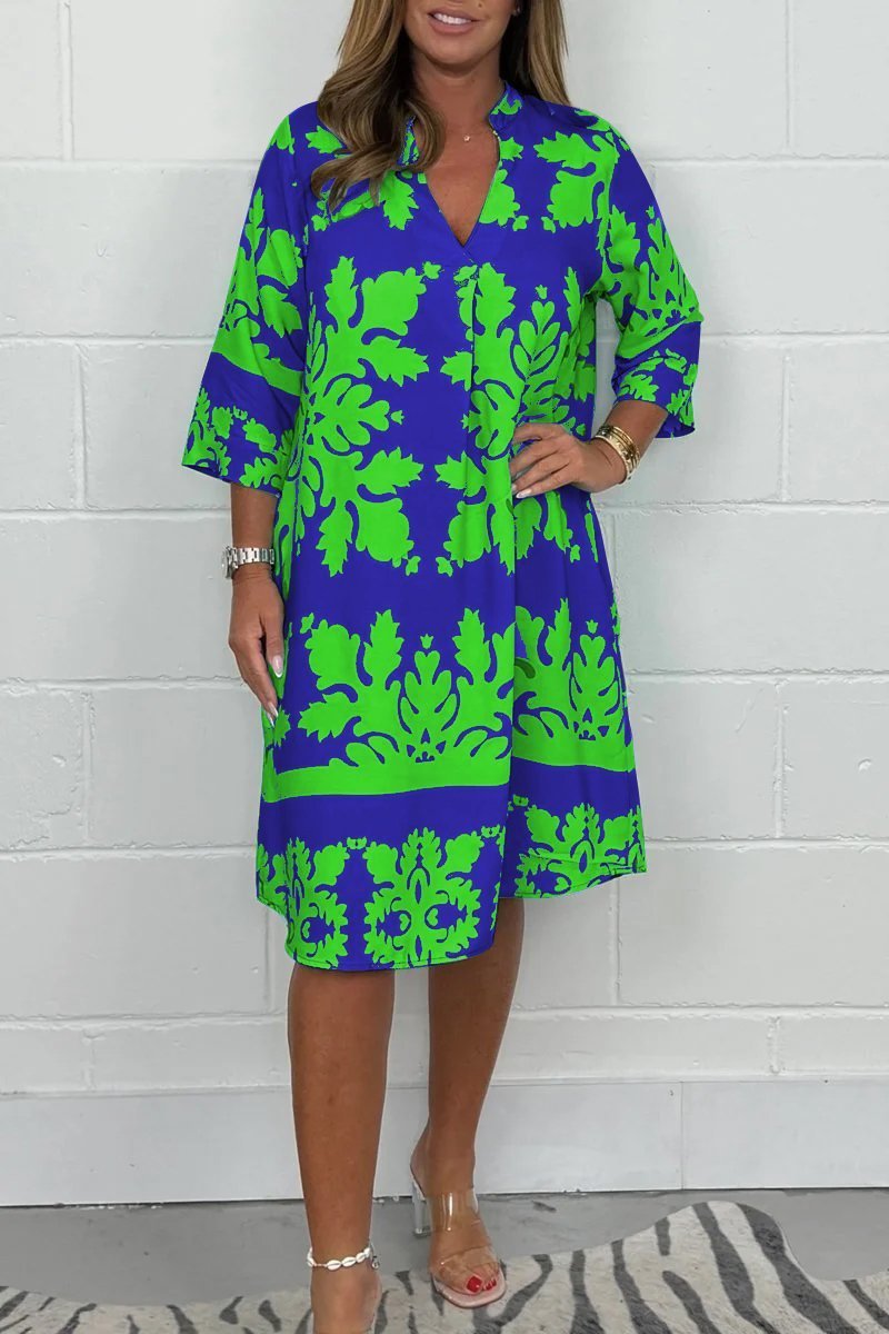 Serena™ | Satiniertes Barockkleid im Shift-Stil