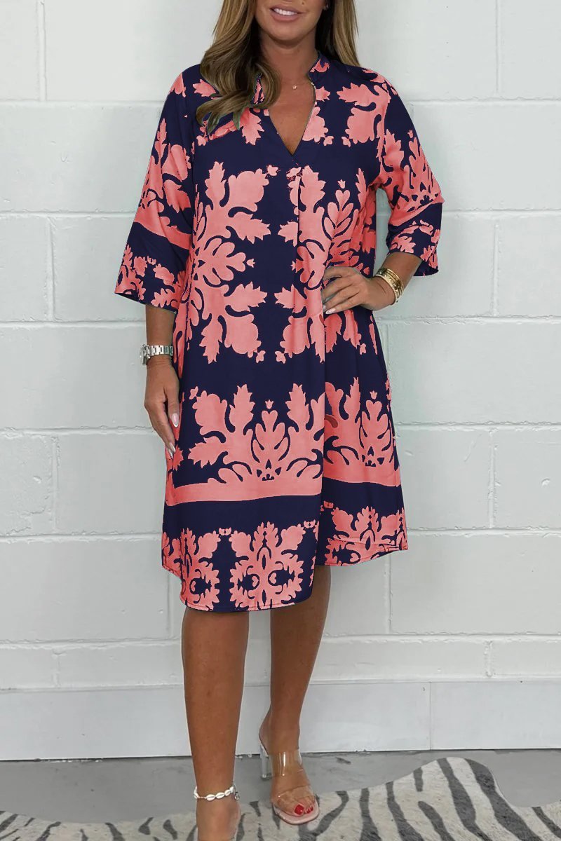 Serena™ | Satiniertes Barockkleid im Shift-Stil