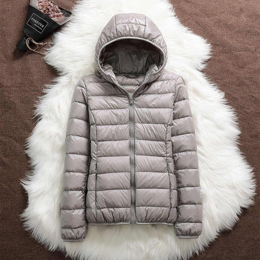 North™ | Gepolsterte Jacke mit Kapuze