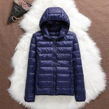 North™ | Gepolsterte Jacke mit Kapuze