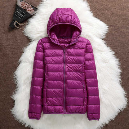 North™ | Gepolsterte Jacke mit Kapuze