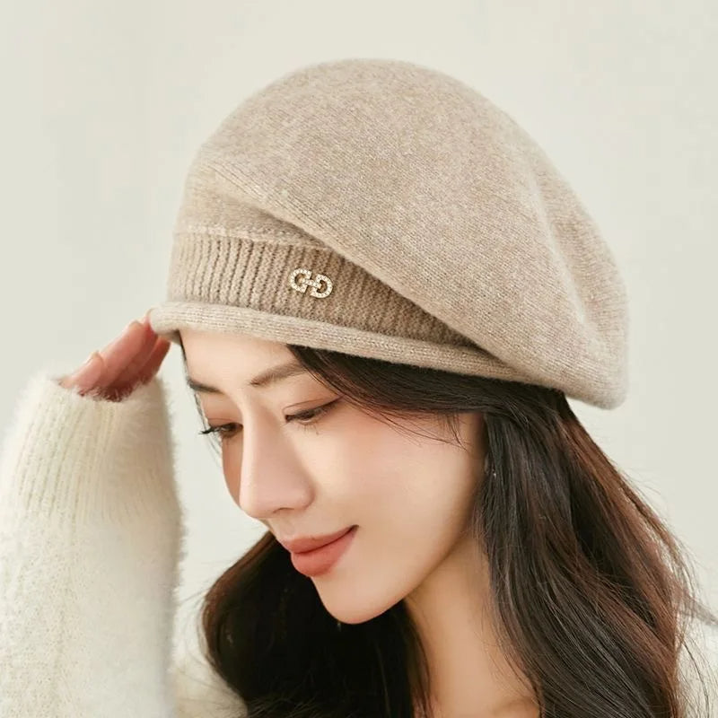 Barbara™ | Elegantes Beret aus Wolle