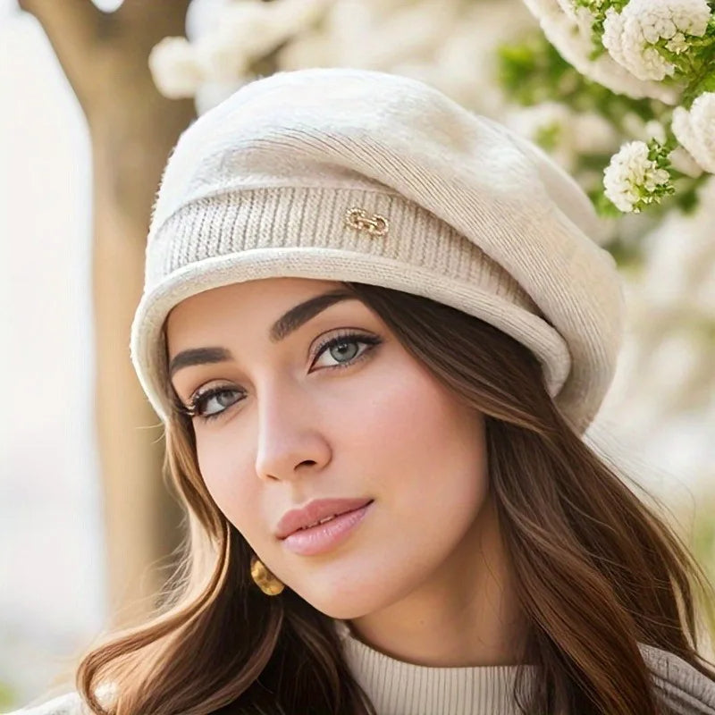 Barbara™ | Elegantes Beret aus Wolle