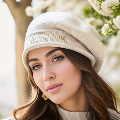 Barbara™ | Elegantes Beret aus Wolle